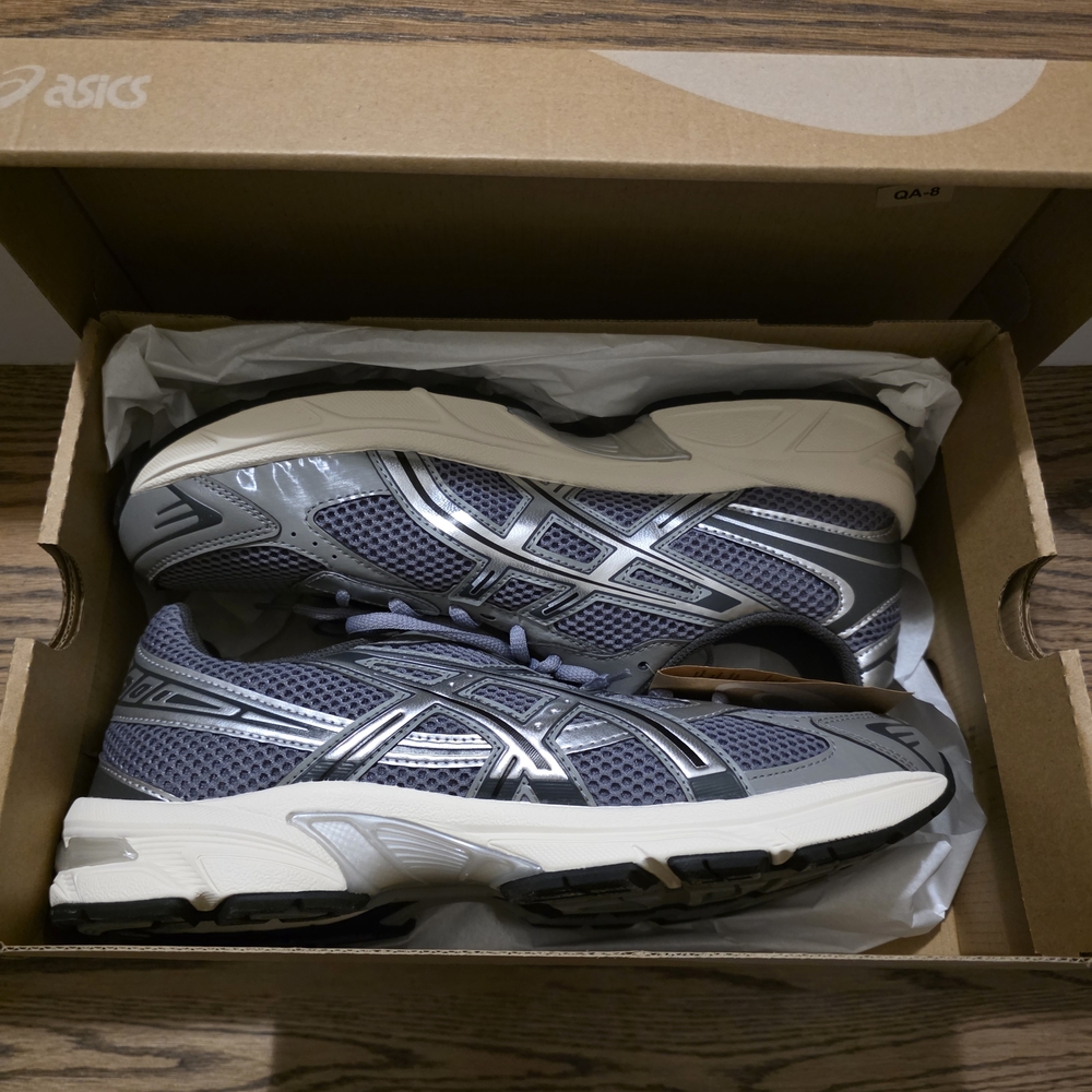 ASICS GEL 1130 - Men's Clay Grey/Pure Silver - Picture 6 of 6